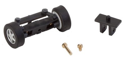 Faller 163004 Front axle, complete assembly NEW in OVP