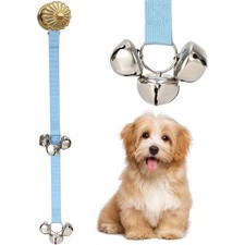 Adjustable Dog Door Bell for Potty Training Puppies Pet Bell to Signal Going