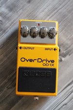 Boss OD-1X Over Drive, neuwertiger Zustand