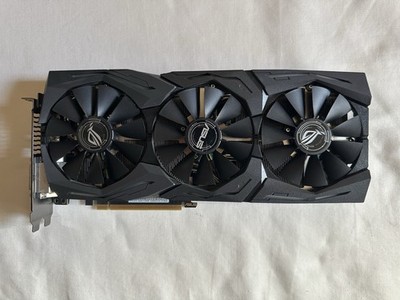 ASUS ROG STRIX GeForce GTX 1070 8GB GDDR5 RGB GPU DELIDDED | eBay