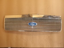 1988-1991 Ford Crown Victoria Front Chrome Hood Grille Wford Emblem Oem