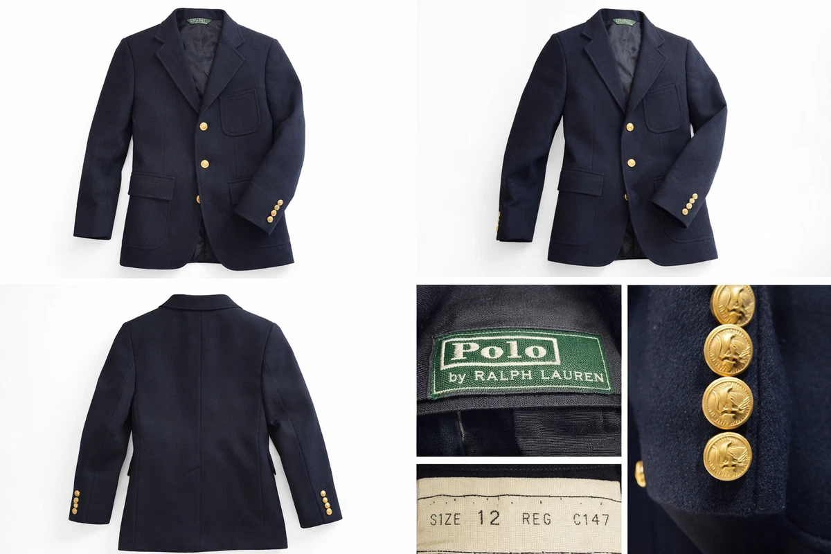 Polo Ralph Lauren Blue Blazer Suits for Boys for sale | eBay