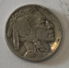 1919 P Buffalo Nickel  Free Shipping