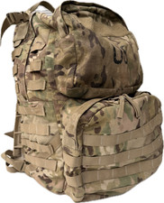 US Army OCP MOLLE II 3 DAY Medium Rucksack Pa...