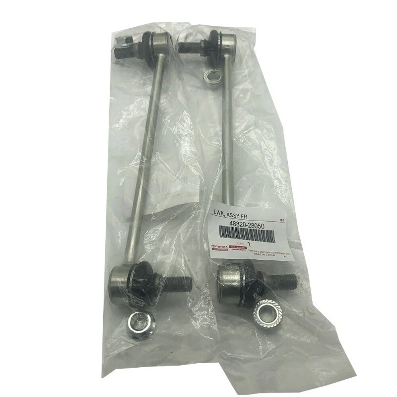 2X OEM Front Stabilizer Link 48820-28050 Fits For Toyota Alphard Camry Lexus ES Foto 2 de 2