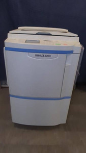 RISO S3700 (Used) | master count: 3, copy count: 4) + user manuals