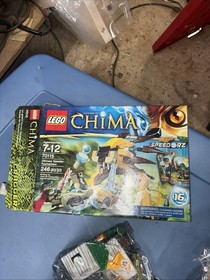 NEW LEGO CHIMA #70115 246 PIECES  -  ULTIMATE SPEEDOR TOURNAMENT -1