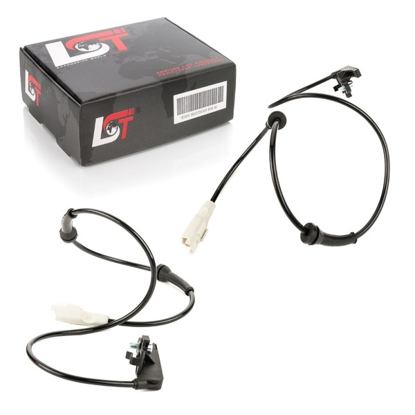 2X ABS Sensor Drehzahlmesser Hinten Links Rechts 4545C2 FüR Citroen C4 I LC LA-image