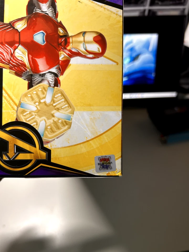 VENDEDOR DE ESTADOS UNIDOS MAFEX Nº 178 IRON MAN MARK50 INFINITY WAR Ver. USADO Foto 4 de 4