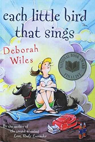 Each Little Bird That Sings - Library Binding, by Deborah Wiles - Acceptable