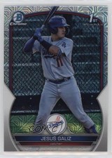 2023 Bowman Chrome Prospects Mega Box Mojo Refractor Jesus Galiz #BCP-187 0l1