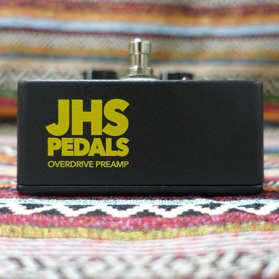 JHS Pedals Overdrive Preamp Guitar Effects Pedal Used GrayBox DOD Style