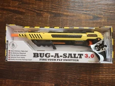 *New In Box* BUG-A-SALT 3.0 Non-Toxic Bug Killing Device, Yellow/Black