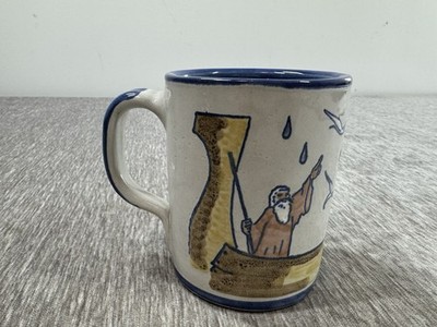 Noah Ark Mug Louisville Stoneware 2 Of Every Sort Thou Shall Bring Into The Ark