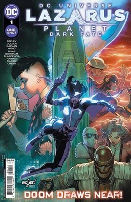 Lazarus Planet Dark Fate #1 (One Shot) Cover A [VF/NM]
