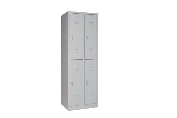 Garderobenschrank SchließFach Spind Umkleideschrank Kleiderschrank Abteilbreite-image