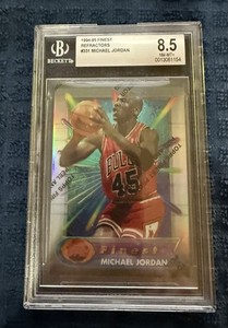 1994-95 Topps Finest - Michael Jordan #331 Refractor