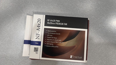 Noctua NF-A4x20 PWM Premium Quiet - Brown (New)
