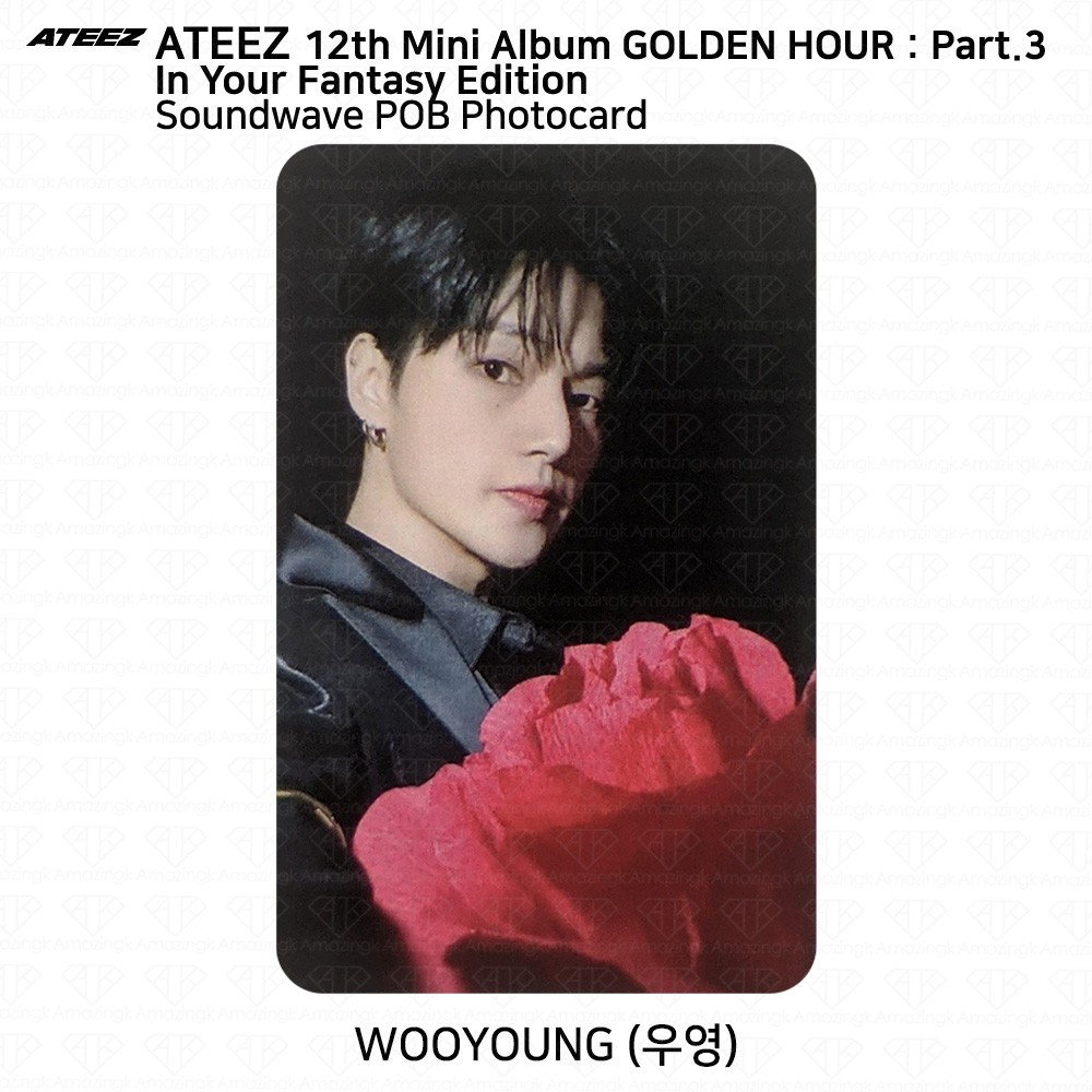 ATEEZ Golden Hour Part.3 In Your Fantasy Edition Limited