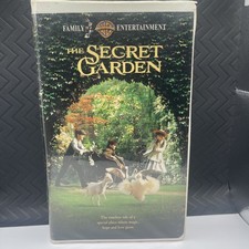 The Secret Garden VHS 1993 Family Classic War...