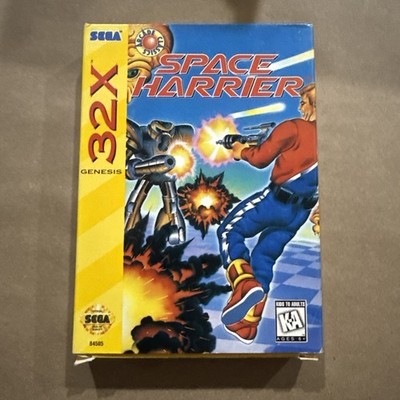 Space Harrier Sega Genesis 32X 1994 - No Manual
