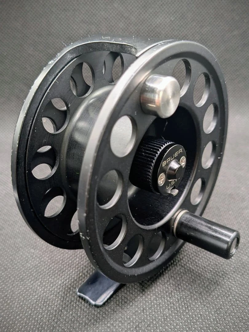 Moulinet Pêche à La Mouche – Conversion Main Droite/gauche, 3 Roulements, Grande Tonnelle, Métal Léger 232g
