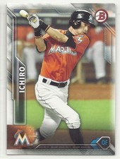 2016 Bowman  Ichiro 50