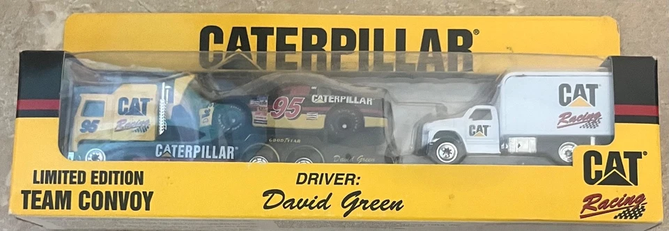 Matchbox CAT Racing Team Convoy Set David Green Ltd Ed 1 of 15,000 CATERPILLAR - Image 4 of 4