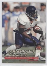 2000 Fleer Ultra Rookie Thomas Jones #223 0w8
