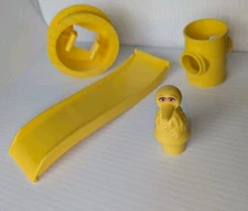 Little People Sesame Street Club House Playground Parts Pieces Fisher Price 70s
