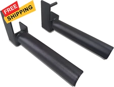 CAP Barbell Power Racks and Attachments Olympic Plate Holders, Black 