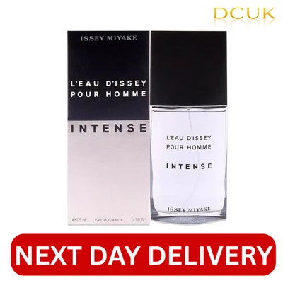 ISSEY MIYAKE L'EAU D'ISSEY POUR HOMME INTENSE 125ML EDT SPRAY ORIGINAL BRAND NEW