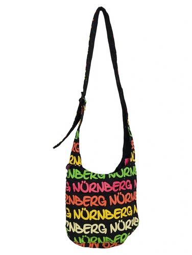 ROBIN RUTH Sac Bandoulière Multicolore Lettrage Femme Bohème | eBay