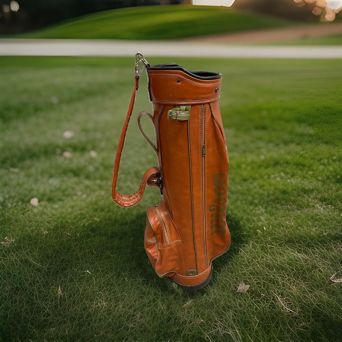 Wilson Golf Bags with Vintage for sale | eBay