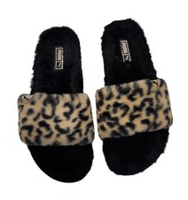 Puma Womens Leadcat 2.0 Fluff Safari Sandals/Slippers Size 8
