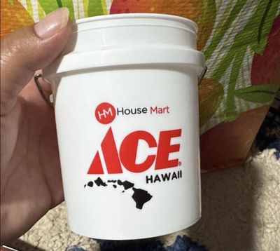 #ad #ad Ace Hardware Hawaii Edition Mini Bucket ULTRA RARE Exclusive $115.00