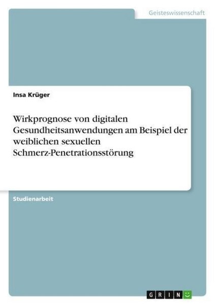 Wirkprognose Von Digitalen Gesundheitsanwendungen Am Beispiel Der Weiblichen Sex-image