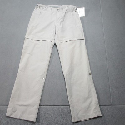 Merrell Pants Women 6 Oyster Heather Gray Lenaia Opti Wick Convertible 7 Looks