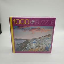 Santorini Greece 1000pc ATP Puzzle