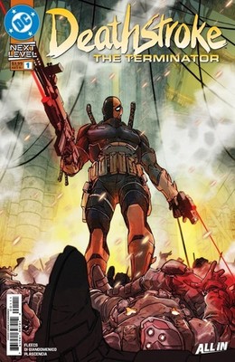 DEATHSTROKE THE TERMINATOR  #1 DC COMICS 2026 NM