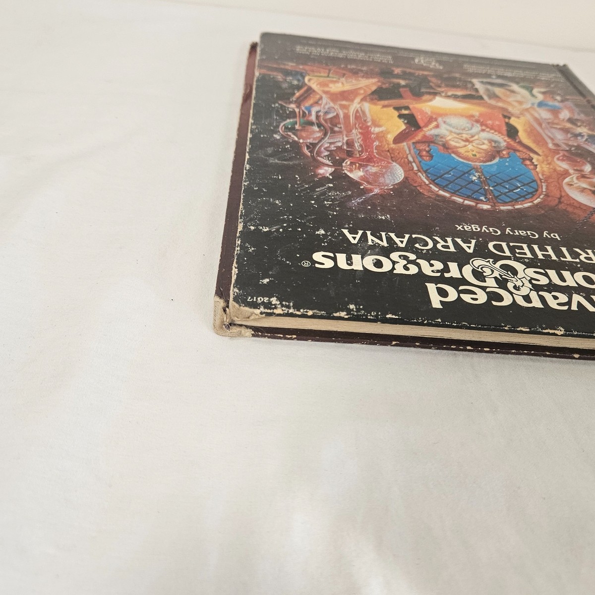 Advanced Dungeons & Dragons – Unearthed Arcana – TSR – Gary Gygax – 1985