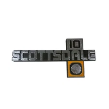 FE87SC1 Brothers Trucks Fender Emblems - Scottsdale 10 - Pair