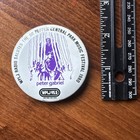PETER GABRIEL 1980 CENTRAL PARK MUSIC FESTIVAL WPLJ Pin-back Pin Button — photo 1