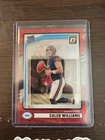 2024 Panini Donruss Rated Rookie Caleb Williams Optic Red Wave Prizm #327