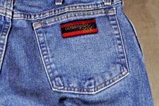 VTG Wrangler 20X Style 22 Men's Bootcut Jeans Blue 35x34 Western Cowboy