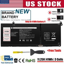 G91J0 Battery for Dell Inspiron 14 5410 2-in-1,7415 7420 7425 7430 2-in-1 41Wh