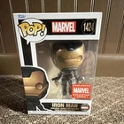 Funko Pop! Vinyl: Marvel - Iron Man #1424 Marvel Collector Corps Exclusive 85 Y…