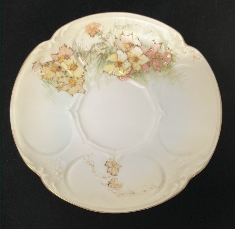 Antique Royal Doulton Burslem Saucer