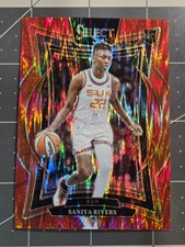 2025 select wnba red flash saniya rivers #d/349