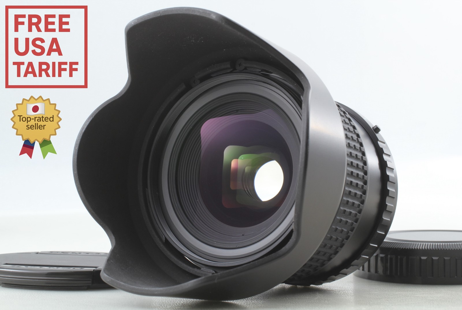 Smc Pentax-FA 645 45mm F/2.8
